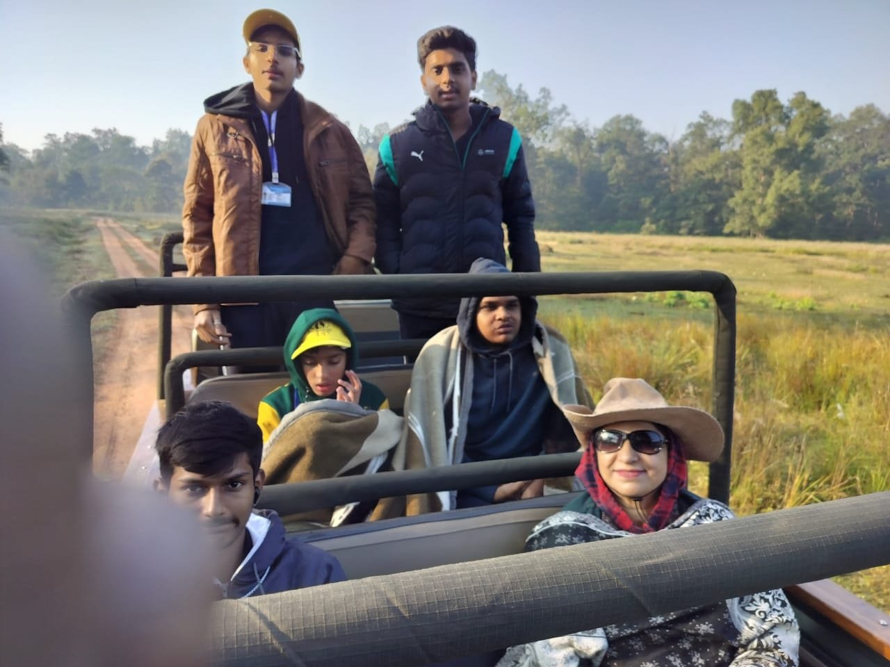 Trip to Kanha National Park