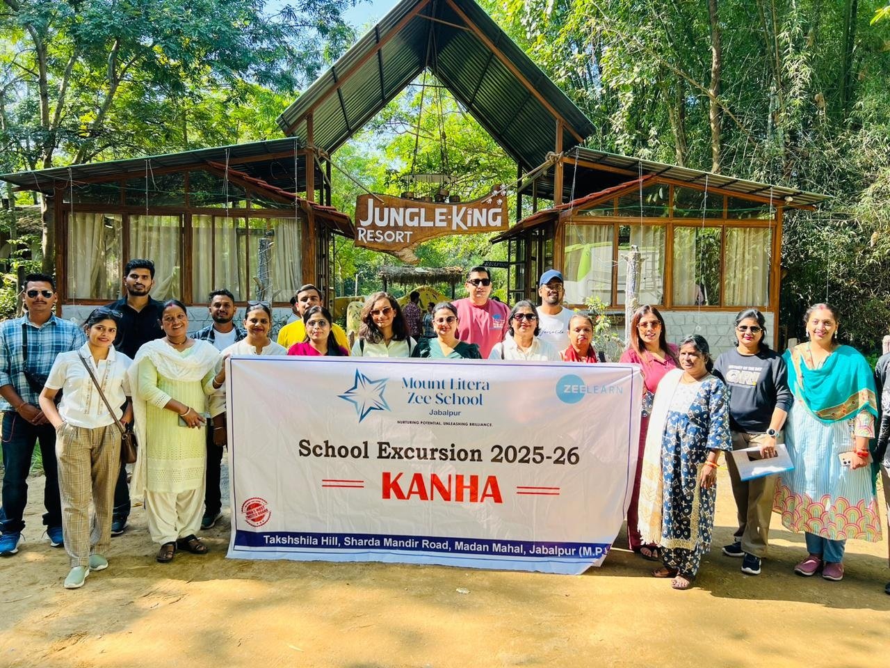 Trip to Kanha National Park