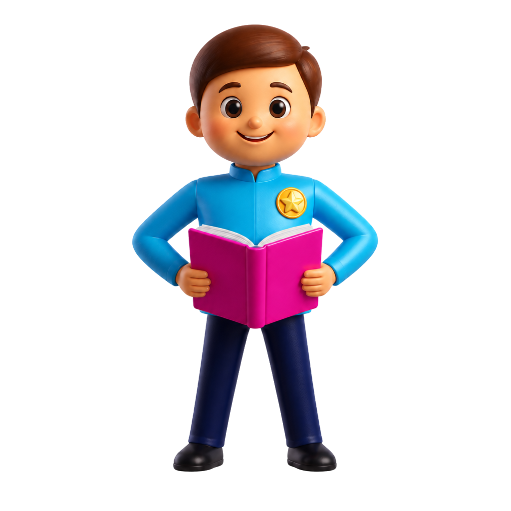 Mount Litera Zee School student mascot