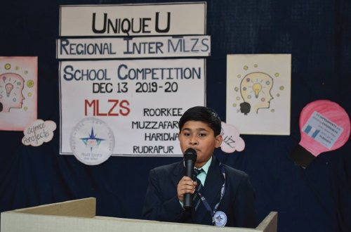 Every Child is Unique — Unique U Regional Inter MLZS School Competition